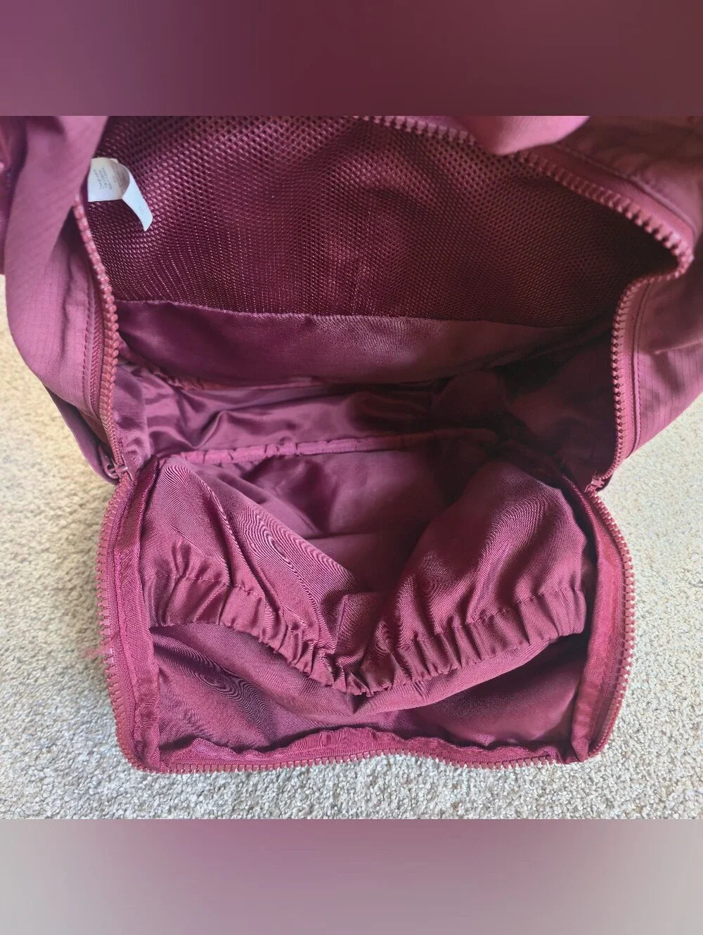 Lululemon Everyday Backpack 2.0 Mulled Wine
